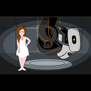 4 - 'Aperture Labs' Flash spoof